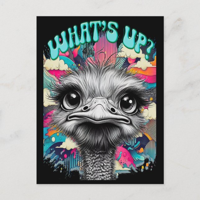 Vad är det? vykort (Framsida)