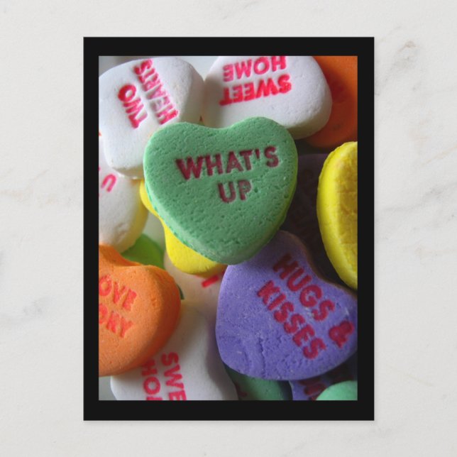 Vad är det? vykort (Framsida)