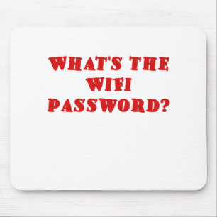 Vad är det Wifi lösenordet Musmatta