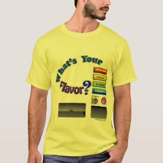 Vad är din anstrykning t-shirt