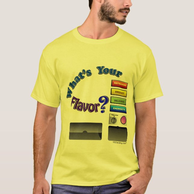 Vad är din anstrykning t-shirt (Framsida)
