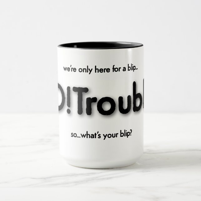 Vad är din blipp? mugg? mugg (Center)