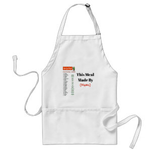 Vad är din Elf Namn? Apron Förkläde