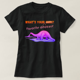 Vad är din favorit DINOSAURIE T Shirt