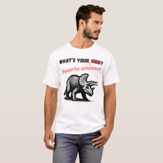 Vad är din favorit DINOSAURIE T Shirt