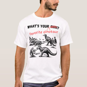 Vad är din favorit DINOSAURIE T Shirt