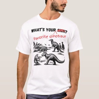 Vad är din favorit DINOSAURIE T Shirt
