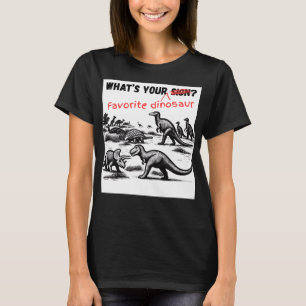 Vad är din favorit DINOSAURIE T Shirt