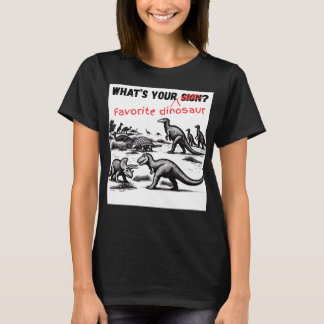Vad är din favorit DINOSAURIE T Shirt