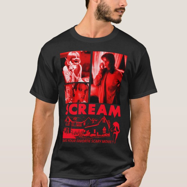 Vad är din favoritfilm? t shirt (Framsida)