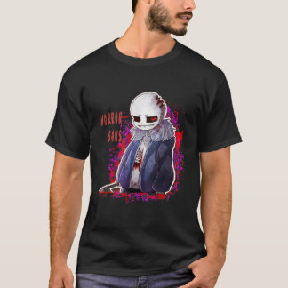 Vad är din favoritscary Movie Horror Sans Horror? T Shirt