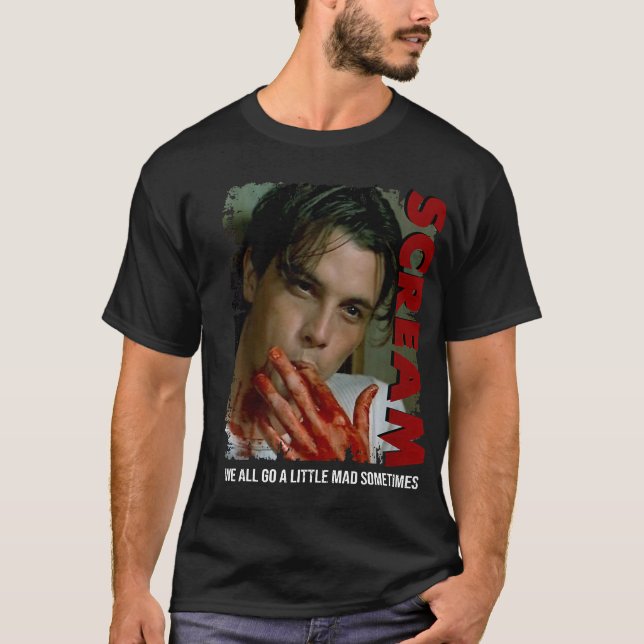 Vad är din favoritscary Movie Shirt, Scary Movie? T Shirt (Framsida)