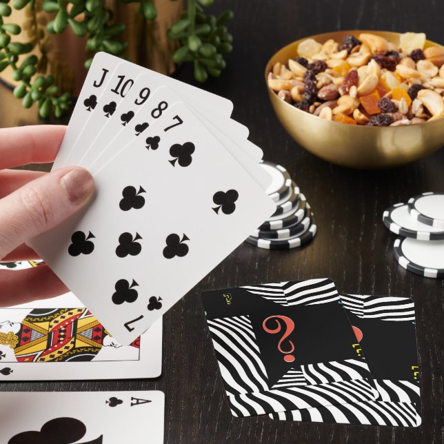 Vad är din Poker Hand? Casinokort (På plats)