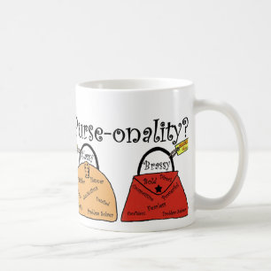 Vad är din PurseONALITY Kaffemugg