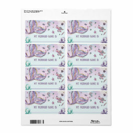 Vad är din Sjöjungfru Namn-födelsedagslek? Fraktsedel