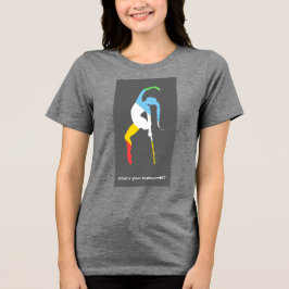 Vad är din superkraft? Funktionshinder månaden T Shirt