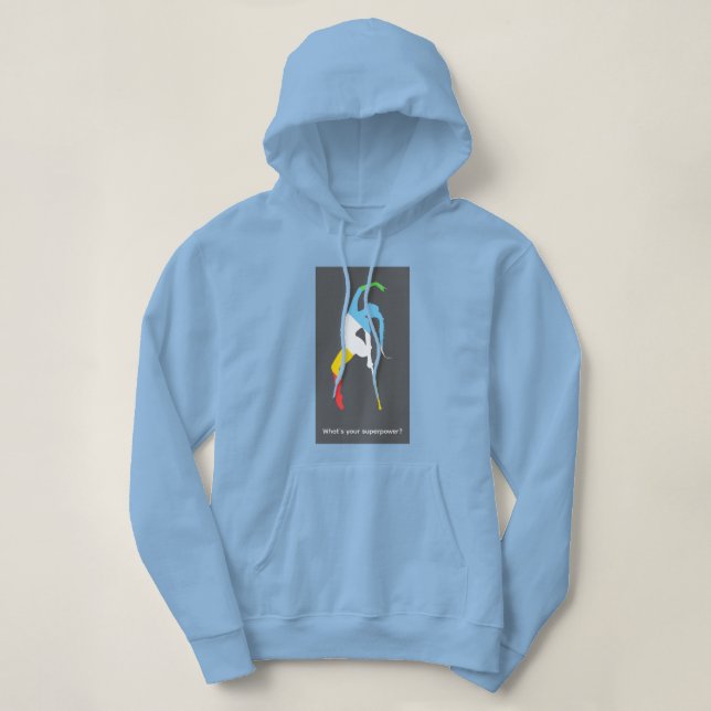 Vad är din superkraft? Funktionshinder månaden T Shirt (Design framsida)
