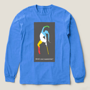 Vad är din superkraft? Funktionshinder månaden T Shirt