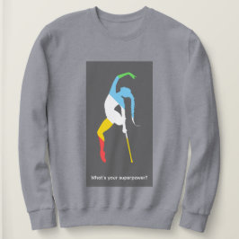 Vad är din superkraft? Funktionshinder månaden T Shirt