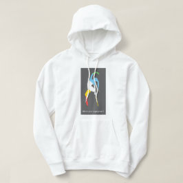 Vad är din superkraft? Funktionshinderstolthetsmån Hoodie