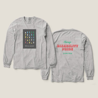 Vad är din superkraft? Funktionshinderstolthetsmån T Shirt