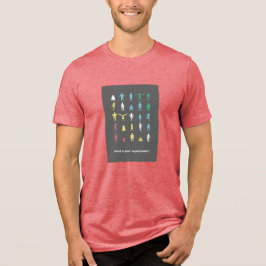 Vad är din superkraft? Funktionshinderstolthetsmån T Shirt