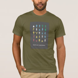 Vad är din superkraft? Funktionshinderstolthetsmån T Shirt
