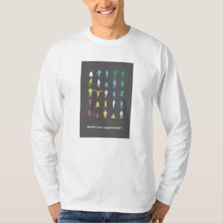 Vad är din superkraft? Funktionshinderstolthetsmån T Shirt