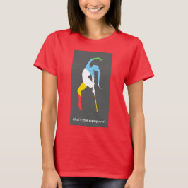 Vad är din superkraft? Månad för funktionshinderst T Shirt