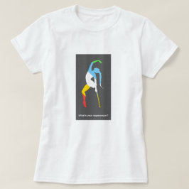 Vad är din superkraft? Månad för funktionshinderst T Shirt