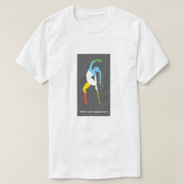 Vad är din superkraft? Månad för funktionshinderst T Shirt