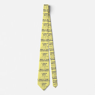Vad är din supermakt? Neck Tie Slips