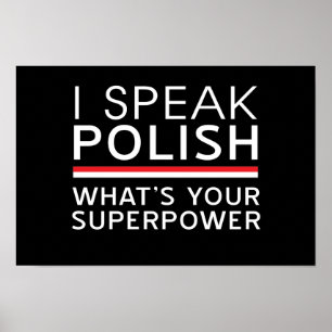 Vad är din supermakt? poster
