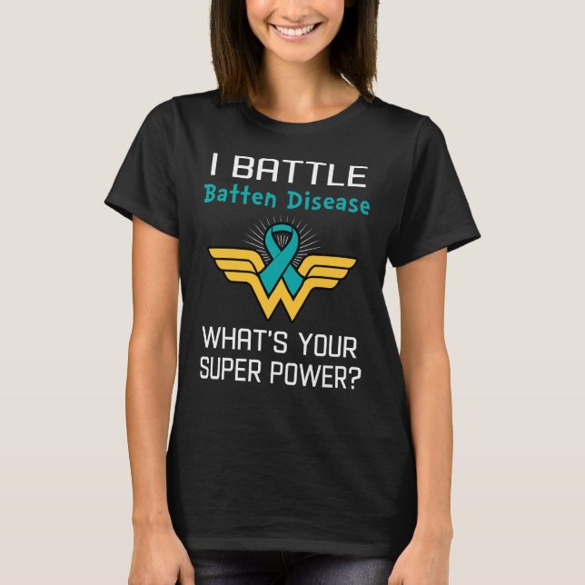 Vad är din supermakt? t shirt (Framsida)
