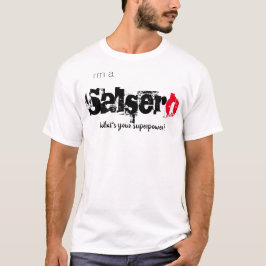 Vad är din supermakt? t shirt