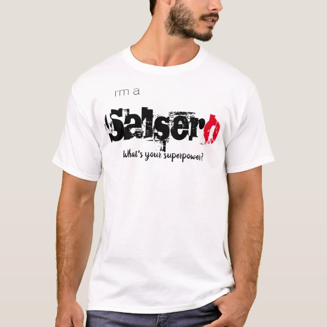 Vad är din supermakt? t shirt (Framsida)