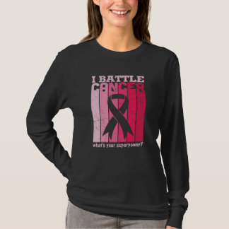 Vad är din supermakts bröstcancermedvetenhet? t shirt