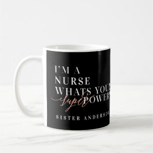 Vad är din toppen? kaffemugg