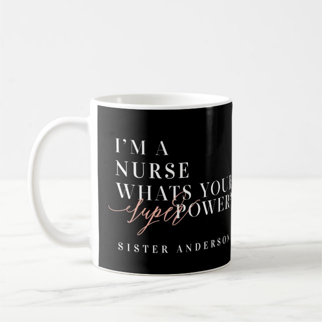 Vad är din toppen? kaffemugg (Vänster)