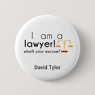 Vad är din ursäkt? knapp