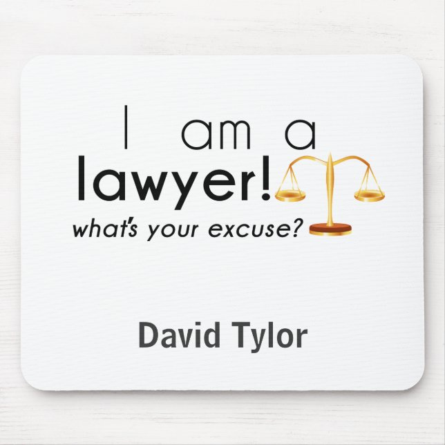 Vad är din ursäkt? musmatta (Framsidan)