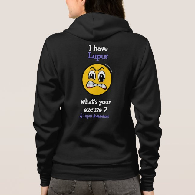 Vad är din ursäkt? t shirt (Baksida)