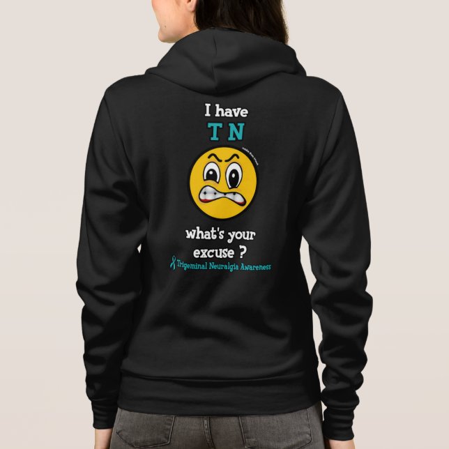Vad är din ursäkt?..TN T Shirt (Baksida)