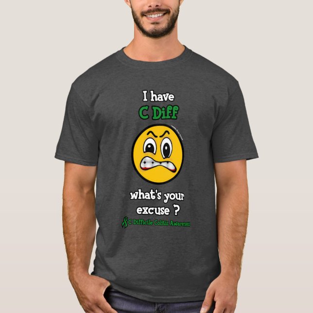Vad är din urska...C Diff T Shirt (Framsida)