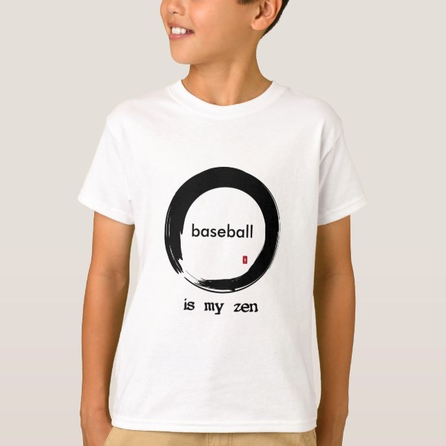 Vad är din Zen? T Shirt (Framsida)