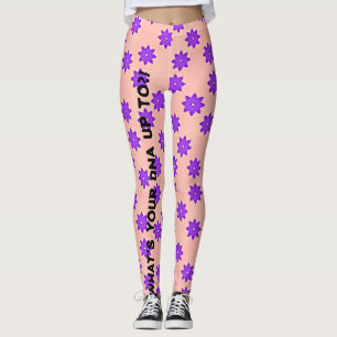 VAD ÄR DITT DNA UPP TILL? LEGGINGS