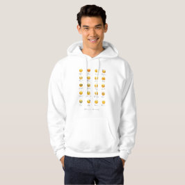 Vad är ditt humör Hoodie? Hoodie