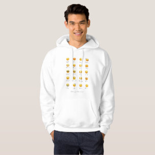 Vad är ditt humör Hoodie? Hoodie