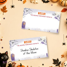 Vad är Ditt Kusliga Halloweennamn? Partyspel Namn