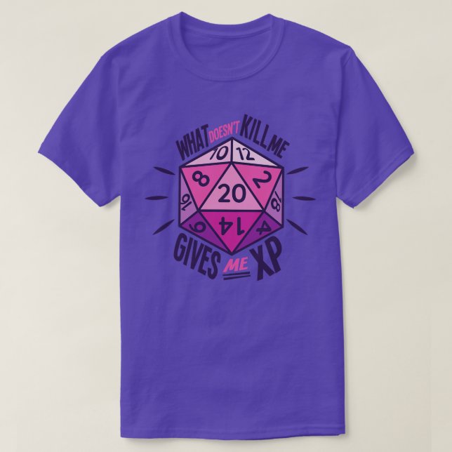 Vad är Döda mig Ge Me XP? T Shirt (Design framsida)